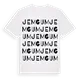 Jemgum ordlek t-shirt