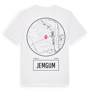 Jemgum t-shirt – ekologisk bomull t-shirt från Pinshirt