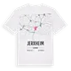 Jerxheim karta t-shirt