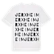 Jerxheim ordlek t-shirt