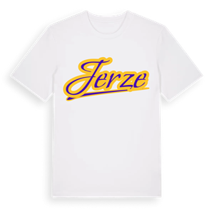 Jerze baseball t-shirt – ekologisk bomull t-shirt från Pinshirt
