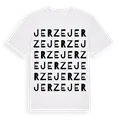 Jerze ordlek t-shirt