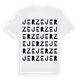 Jerze ordlek t-shirt