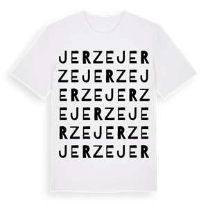Jerze ordlek t-shirt – ekologisk bomull t-shirt från Pinshirt