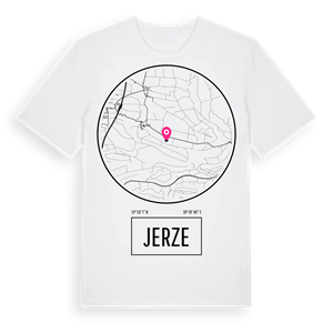 Jerze t-shirt – ekologisk bomull t-shirt från Pinshirt