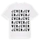Jever ordlek t-shirt