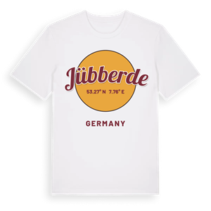 Jübberde cirkel t-shirt – ekologisk bomull t-shirt från Pinshirt