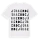 Jübberde ordlek t-shirt
