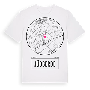 Jübberde t-shirt – ekologisk bomull t-shirt från Pinshirt