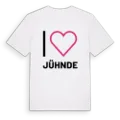 Jag älskar Jühnde t-shirt stort tryck