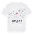 Junkersrott karta t-shirt