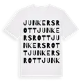 Junkersrott ordlek t-shirt