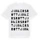 Junkersrott ordlek t-shirt