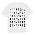 Kaarßen ordlek t-shirt