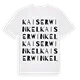Kaiserwinkel ordlek t-shirt