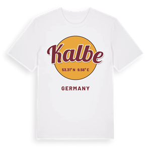 Kalbe cirkel t-shirt – ekologisk bomull t-shirt från Pinshirt