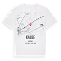 Kalbe karta t-shirt
