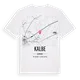 Kalbe karta t-shirt