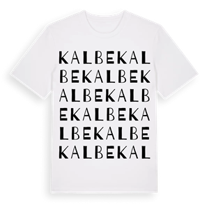 Kalbe ordlek t-shirt – ekologisk bomull t-shirt från Pinshirt