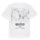Kalefeld karta t-shirt