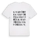 Kalkhügel ordlek t-shirt