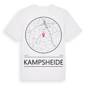 Kampsheide t-shirt – ekologisk bomull t-shirt från Pinshirt