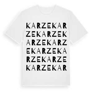 Karze ordlek t-shirt – ekologisk bomull t-shirt från Pinshirt