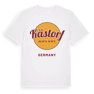 Kästorf cirkel t-shirt – ekologisk bomull t-shirt från Pinshirt