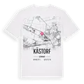 Kästorf karta t-shirt