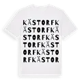 Kästorf ordlek t-shirt