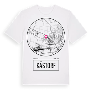 Kästorf t-shirt – ekologisk bomull t-shirt från Pinshirt