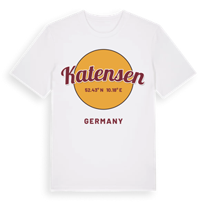 Katensen cirkel t-shirt – ekologisk bomull t-shirt från Pinshirt