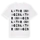 Kathrinhagen ordlek t-shirt