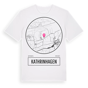 Kathrinhagen t-shirt – ekologisk bomull t-shirt från Pinshirt