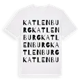 Katlenburg ordlek t-shirt