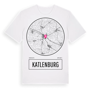 Katlenburg t-shirt – ekologisk bomull t-shirt från Pinshirt