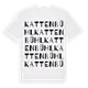 Kattenbühl ordlek t-shirt