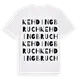 Kehdingbruch ordlek t-shirt