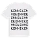 Kemme ordlek t-shirt