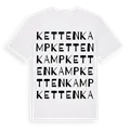 Kettenkamp ordlek t-shirt