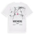 Kirchberg karta t-shirt