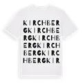 Kirchberg ordlek t-shirt