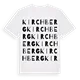 Kirchberg ordlek t-shirt