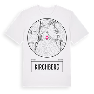 Kirchberg t-shirt – ekologisk bomull t-shirt från Pinshirt