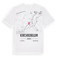 Kirchborgum karta t-shirt