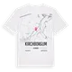 Kirchborgum karta t-shirt
