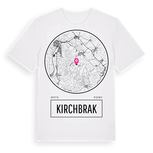 Kirchbrak t-shirt – ekologisk bomull t-shirt från Pinshirt