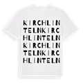 Kirchlinteln ordlek t-shirt