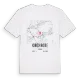Kirchrode karta t-shirt