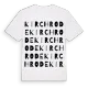 Kirchrode ordlek t-shirt